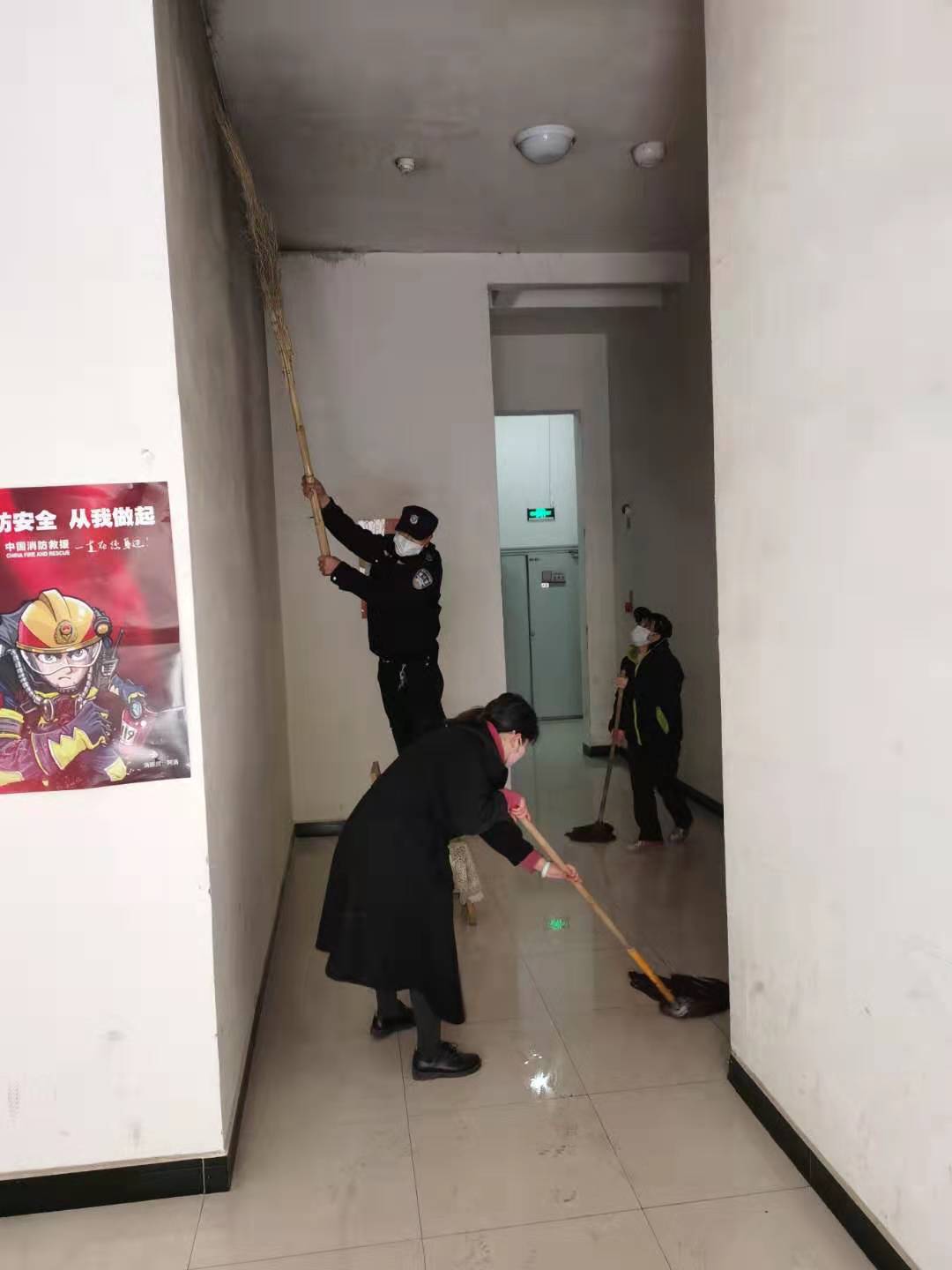 物业公司研究安排新型冠状病毒感染的肺炎疫情防控措施(图2) 物业公司研究安排新型冠状病毒感染的肺炎疫情防控措施(图2)