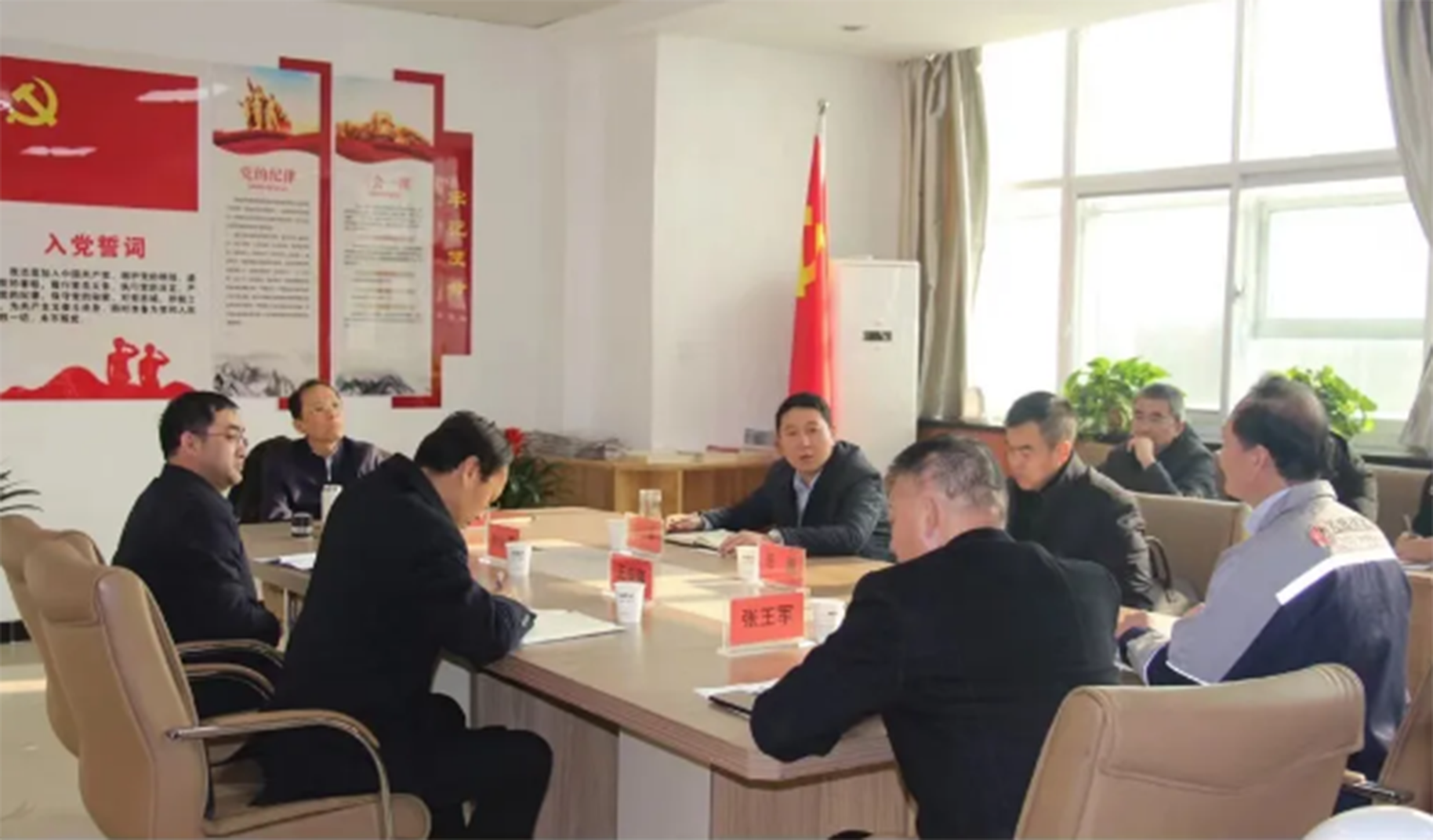 齐鹏调研kok(中国)体育官方网站
装备制造企业(图3)